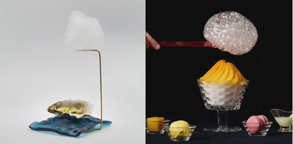 555 Jordi Roca’nın Yenilebilir Bulutu: VOM Edible Cloud ile Gastronomide Yeni Bir Boyut