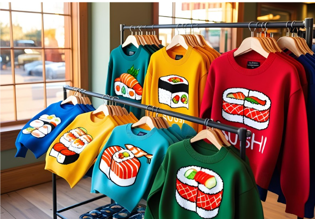 ghf55 Tatlar, Dokular ve Stil: Moda Dünyasında Gastronomi Yolculuğu