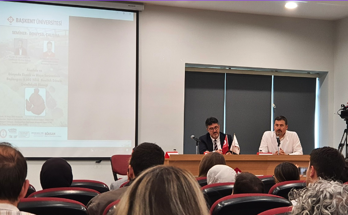 kjsn33 8600 Yıllık Çatalhöyük Ekmeği Başkent Üniversitesi'nde Yeniden Hayat Buldu !