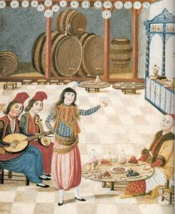 osmanli-sarap-246x300 Bir Fincan Kahveden Bir Kadeh Şaraba: 1920’lerin Türkiye’sinde İçecek Modası