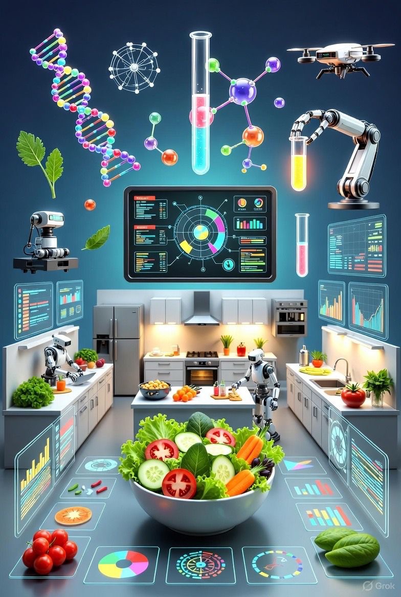 698fac28-ea97-43ac-9f67-cdbb5be37ce1 Yapay Zeka ve Veri Devrimi: Gastronomiyle Buluşma Noktaları