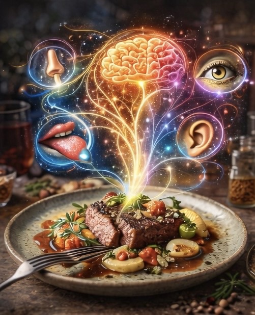 13bbc90f-63af-4794-96d3-b0f291809dd9-2 Yemeğin Zihinsel Yolculuğu: Gastrobilim ve Psikoloji Bağlamında Duyusal Algı