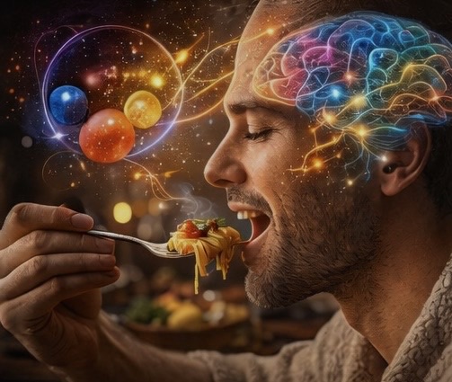 13bbc90f-63af-4794-96d3-b0f291809dd9 Yemeğin Zihinsel Yolculuğu: Gastrobilim ve Psikoloji Bağlamında Duyusal Algı