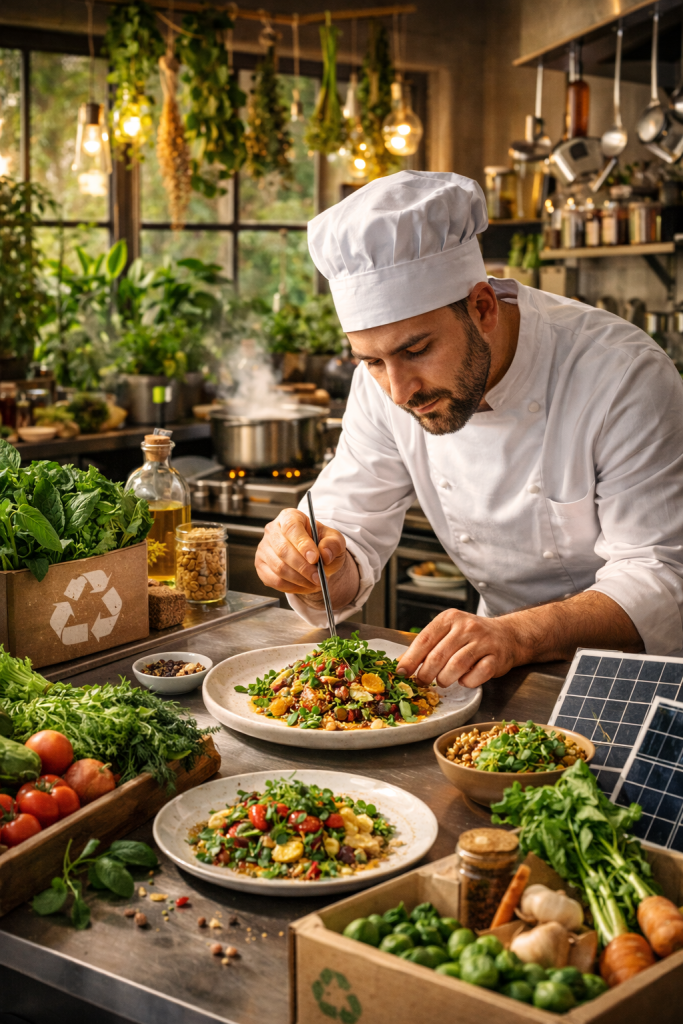 4a7bec06-c0f9-46d3-9851-e421320a2f61-683x1024 Topraktan Tabağa, Gösterişten Öze: 2025'in Mirası ve 2026 Gastronomi Vizyonu