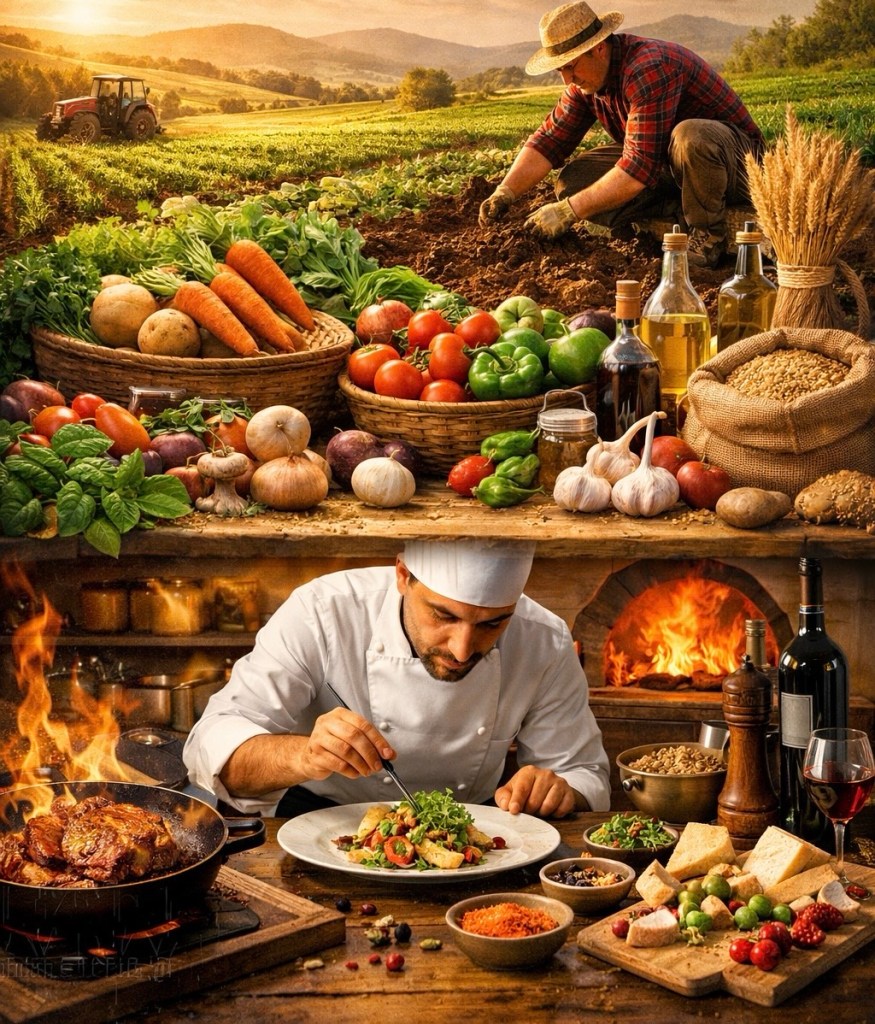 5fd15a0a-4c2c-48ba-9684-6ec9a9c2a866-875x1024 Topraktan Tabağa, Gösterişten Öze: 2025'in Mirası ve 2026 Gastronomi Vizyonu