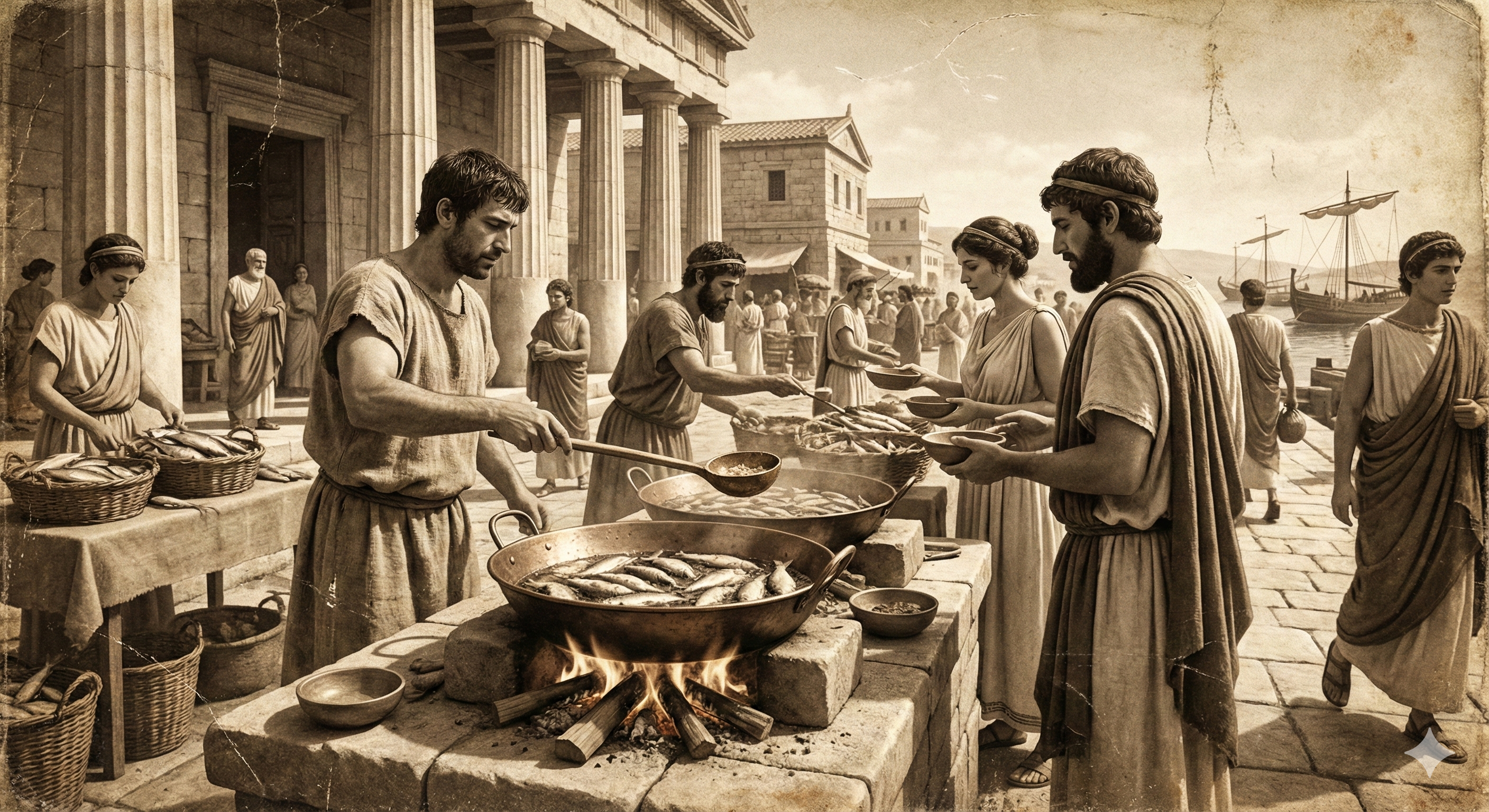 Gemini_Generated_Image_gevk9bgevk9bgevk Antik Pazarlardan Modern ‘Food Truck’lara