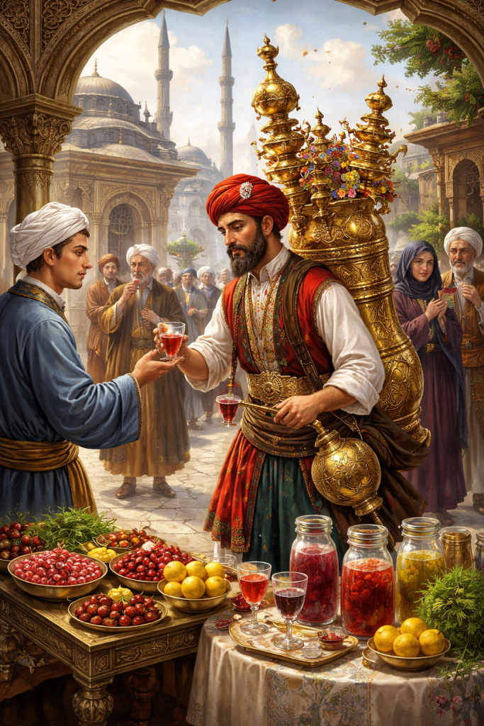 224e0d4f-08ad-48e2-80e7-29e591414f3c-683x1024 Bardaktaki Eczane: Osmanlı’dan Günümüze Şerbet ve Şifa Sanatı